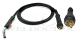 MIG Torch 400A-360A,5M Long-Kemppi Type,Rear Euro