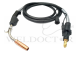 MIG Torch 400A-360A, 4.5 M Long- Rear Lincoln Type