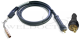 MIG Torch 400A-360A, 4.5 M Long- Rear Euro Type