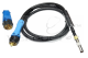 MIG Torch 400A - 360A, 3M,Auto Straight, Rear-Euro Type