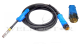 MIG Torch 400A - 360A Auto Straight Type , 4.5M Rear-Euro Type