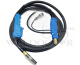 MIG Torch 400A-360A, 4 Metre Long -Front -OTC, Rear Pana Type (Blue)