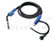 MIG Torch 400A - 360A, 4 M,Rear-Panasonic Type (Blue Handle)