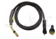 MIG Torch 400A-360A, 4 M Long- Rear Euro Type