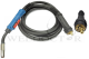 MIG Torches 500A-420A Abimig type,4.5 Meter Long,Rear-Euro