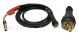 Fronius Type MIG Torches 400A-360A, 4.5 M Long,Air Cooled,Rear Euro