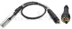MIG Torch 500A-420A, 2M Auto Straight Rear-Esab Type