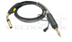 MIG Torch 500A-420A, 3 M Long- Rear Miller Type