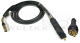 MIG Torch 500A-420A, 4 M Long- Rear Euro Type