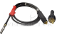 MIG Torch 500A - 420A, 3M,Auto Straight , Rear-Euro Type