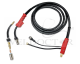 MIG Torch 500A - 420A, 4M,Rear-Panasonic Type (Using SN-B-50C-M,TH-35C-F-BZ,M8 CT)