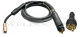 MIG Torch 500A - 420A, 4M,Rear-Euro Type