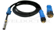 MIG Torch 500A - 420A, 6M,Auto Swan Neck, Rear-Euro Type