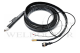 Plasma Torch P-80 Type - 5M Long (17 Feet) Auto Straight Type (End Fitting 9/16 RH F)(With CW & SW)