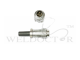 Steel Connector - 4 Pin Male Cable Plug -Dia 20 mm with Screw Nut