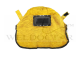 Full Leather Welding Helmet-50x108 mm-Golden Colour