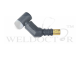 Torch Body WP-17,150 Amp,360 Deg Type with Smooth Handle (ID-16.8 mm)