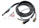 TIG Torch 17-5M-Two Pc Cable w/R.Sheath,C.W.& Sw ​​​​​​​(Fitted with GHNN-12-4-RH, CPM-35/50, GC-7F-SC)