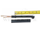 Torch Body WP-20, Water Cooled Type , Rubber material , Screw Thread Type with Handle , 125 mm Long Neck