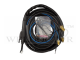 TIG Torch WP24W-25'-Three Pc Cable with Rubber Sheath,Control Wire & Switch