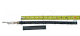 Torch Body WP-24W, Water Cooled Type , Rubber material , Screw thread Type with Handle , 300 mm Long Neck
