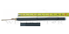 Torch Body WP-25, Flexible Water Cooled Type, Rubber Materials,Screw Type with Handle, 300mm Long Neck
