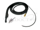 TIG Torch 26-12'-Single Pc Rubber Cable with Rubber Sheath,Control Wire & Switch