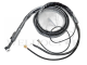 TIG Torch 26-12'-Two Pc Cable with Rubber Sheath,Control Wire & Switch (Using NN-916-RH-5,BS-2F-S)