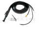TIG Torch 26-12'-Two Pc Cable with Rubber Sheath,Control Wire & Switch