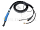 TIG Torch 26-12'-Two-T Pc Rubber Cable with Rubber Sheath,Control Wire & Switch (Using FH-26-T-3 , GHNN-18, CPM-10/25, BS-2F-S)