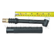 Torch Body WP-26, Air Cooled Type , Rubber material , Push Type with Handle , 130 mm Long Neck