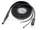 TIG Torch 26-25'-Two Pc Cable without Rubber Sheath,Control Wire & Switch (Using WP-17,SH-20-B,GHNN-18,CPM-35/50,BS-2F-S)