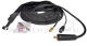 TIG Torch 26-25'-Two Pc Cable without Rubber Sheath,Control Wire & Switch (with CC-4-22,CPM-50/70,TP-5M)