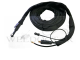 TIG Torch 26-25'-Two Pc Cable without Rubber Sheath,Control Wire & Switch (With CC-4-25,Using GHNN-10-5,CPM 35/50,AP-2M-SC)