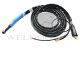 TIG Torch 26-4M-Two Pc Cable with Rubber Sheath,Control Wire,Switch & Accessory Kit etc ​​​​​​​(Fitted with FH-26-T-3, GHNN-ES-10-5,CPM-50/70)