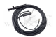 TIG Torch 26 Valve-25'-Single Pc Rubber Cable without Rubber Sheath (End fitting - 7/8 RH M , fitted with CP-M-18-F26)