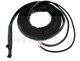 TIG Torch 26 Valve-25'-Two Pc Cable with Rubber Sheath (Using-GHNN-18)