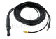 TIG Torch 26 Valve-25'-Two Pc Cable without Rubber Sheath