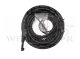TIG Torch 9-25'-S/Pc Rubber Cable W/R.S,C.W.& Sw (3/8 RHF & BS-2F-S)