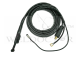 TIG Torch 9F-12-Two Pc Cable w/Rubber Sheath (Using GHNN-18,CPM-50/70,BS-2F-S)