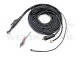 TIG Torch 9F-25-Two Pc Cable w/Rubber Sheath (Using GHNN-18,CPM-35/50,BS-2F-S)