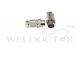 Silver Plug, 4 Pin-Male (ID=15.7 mm)