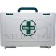 ALCARE FIRST AID KIT SMALL (COMPLETE) 26.5X16.5X9.0CM