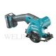 MAKITA 12V 2X2.0AH LI-ION 85MM CIRCULAR SAW, HS301DWAE