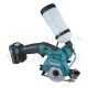 MAKITA 12V 2X1.5AH LI-ION 85MM GLASS CUTTER, CC301DSYE