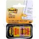 3M POST-IT FLAG "SIGN HERE" (50SHT) 1"X1.7" 680-9