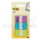3M POST-IT FLAG BRIGHT COL (3COL X 20SHT) 0.94"X1.7" 680-PBG