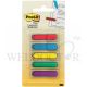 3M POST-IT ARROW FLAGS (5COLX20SHT) 0.47"X1.7" 684-ARR1