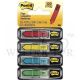3M POST-IT ARROW FLAGS SIGN HERE 4COL (120SHT) 0.47"X1.7" 684-SH