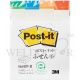 3M POST-IT PAGE MARKERS RAINBOW (100SHT) 75MMX14MM 560RP-R